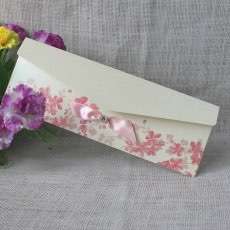Rectangle Invitation Card with Envelope Birthday Invitation Customized 